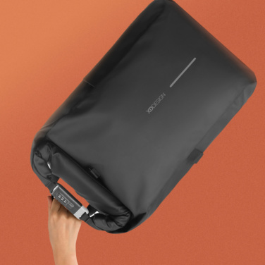 Logotrade Firmengeschenke das Foto: Urban wasserabweisender Fahrrad-Rucksack