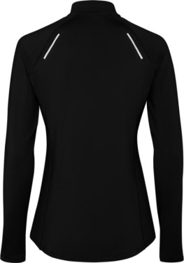 Logotrade Firmengeschenke das Foto: Estambul Half-Zip Sweatshirt für Damen