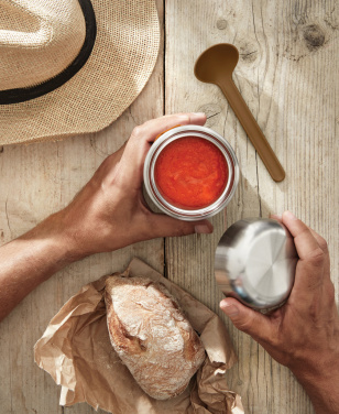 Logotrade Werbegeschenke das Foto: Black+Blum Food Flask 400ml