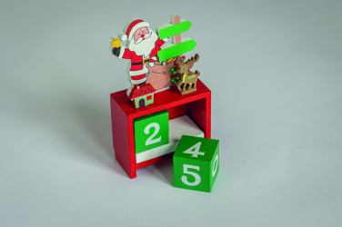 Logotrade Firmengeschenke das Foto: Weihnachts-Countdown-Kalender