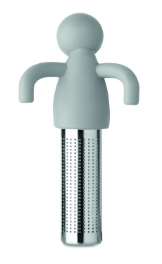 Logotrade Werbegeschenke das Foto: Tee-Ei Edelstahl/Silikon