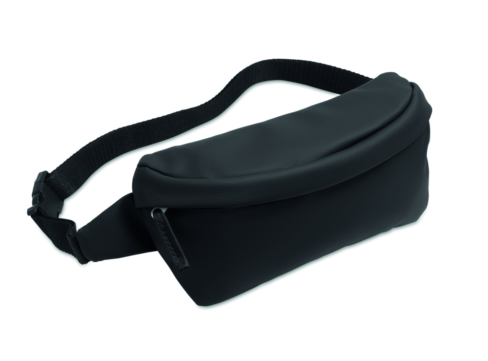 Logotrade Werbegeschenke das Foto: Gürteltasche 600D RPET