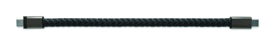 Logotrade Logogeschenke das Foto: 60W Flecht-Armband-Ladekabel
