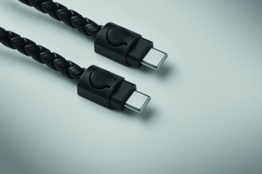 Logotrade Firmengeschenke das Foto: 60W Schlüsselring-Ladekabel