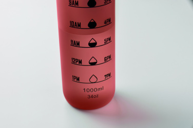 Logotrade werbemittel das Foto: Sport-Trinkflasche RPET 1L
