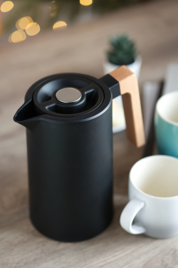 Logotrade Werbegeschenke das Foto: Doppelwandige Kanne 1L