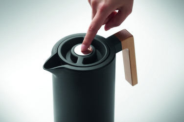 Logotrade werbemittel das Foto: Doppelwandige Kanne 1L