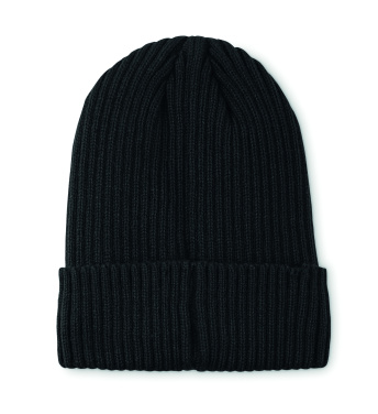 Logotrade Werbeartikel das Foto: 3M-Beanie mit Bündchen