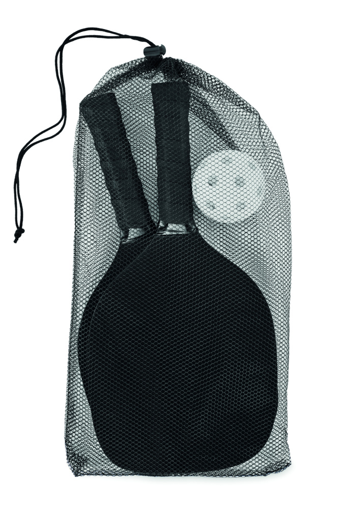 Logotrade Geschäftsgeschenke das Foto: Pickleball-Ballspiel