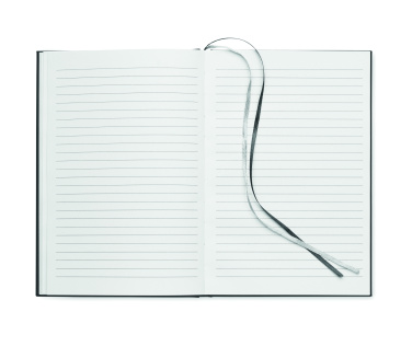Logotrade werbemittel das Foto: DIN A5 Notizbuch rec. Material