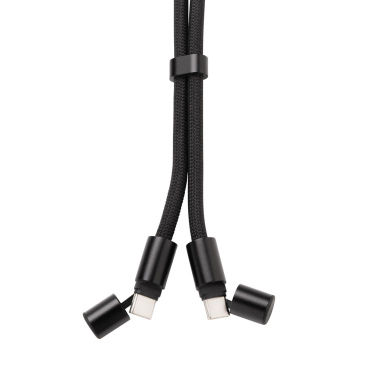 Logotrade werbemittel das Foto: LoopAmp verstellbares 60W Telefonkabel aus RCS rPET
