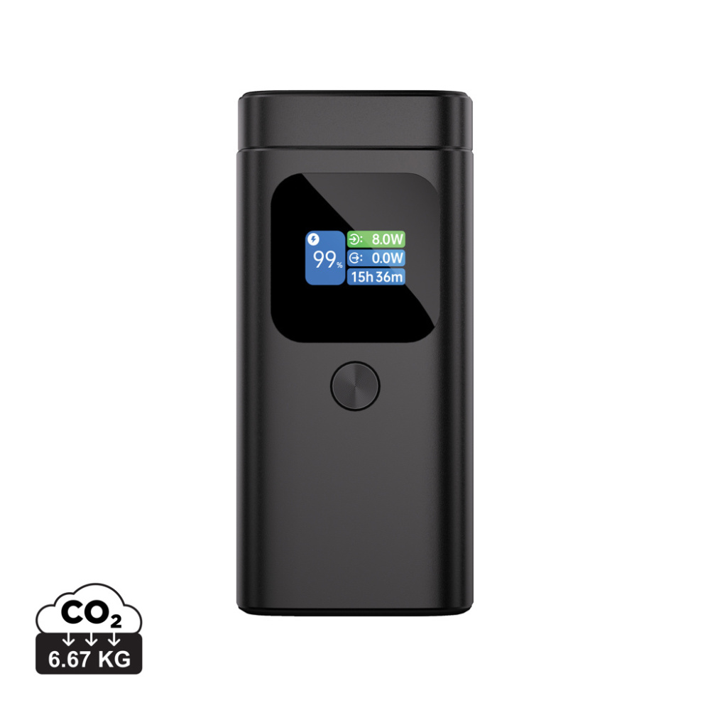Logotrade Firmengeschenke das Foto: Urban Vitamin Sunnyvale 100W 15.000mAh magnetische Powerbank