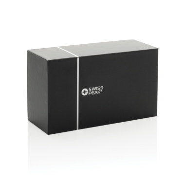 Logotrade werbemittel das Foto: Swiss Peak 10W Basslautsprecher aus recyceltem Aluminium