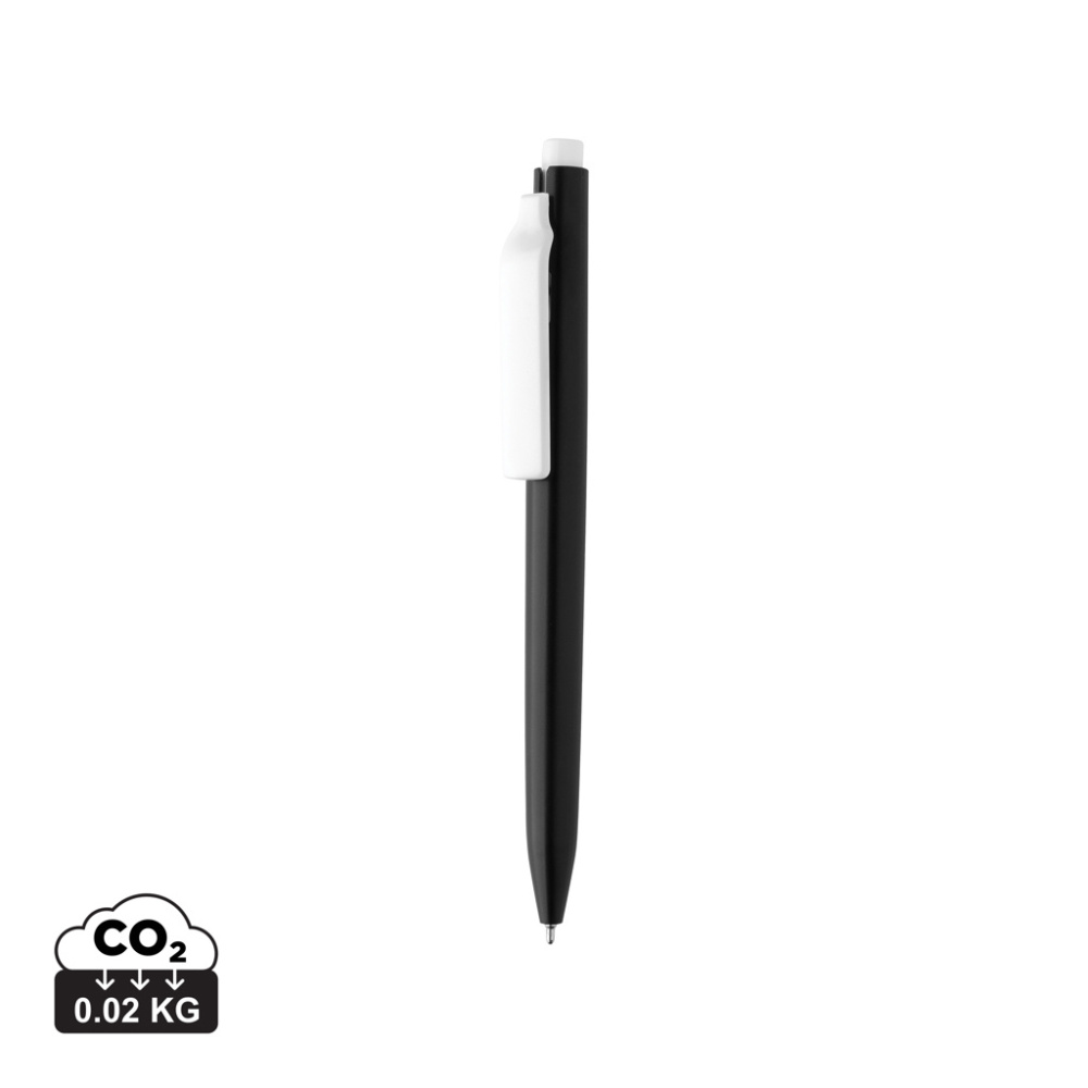 Logotrade Werbeartikel das Foto: Vibe GRS-zertifizierter rABS-Stift mit Ultra-Glide-Tinte