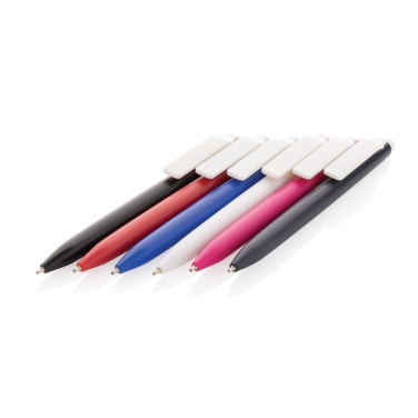 Logotrade Werbeartikel das Foto: Vibe GRS-zertifizierter rABS-Stift mit Ultra-Glide-Tinte
