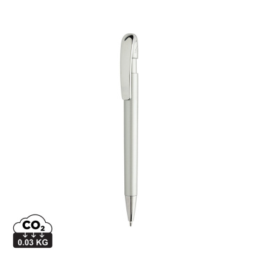 Logotrade Firmengeschenke das Foto: Glide GRS-zertifizierter rABS Stift mit Metallclip