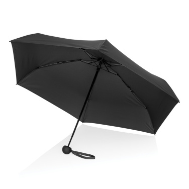 Logotrade werbemittel das Foto: 19,5“manueller Super-Mini-Schirm aus Aware™ rPET 190T Pongee