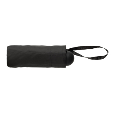 Logotrade Logogeschenke das Foto: 19,5“manueller Super-Mini-Schirm aus Aware™ rPET 190T Pongee
