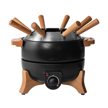 Logotrade Geschäftsgeschenke das Foto: BOSKA electrisches Party Fondue Set - 2.3L (EU Type F)