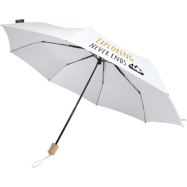 Logotrade Geschäftsgeschenke das Foto: Dane 21" RPET Regenschirm