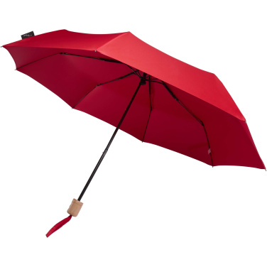 Logotrade Werbegeschenke das Foto: Dane 21" RPET Regenschirm