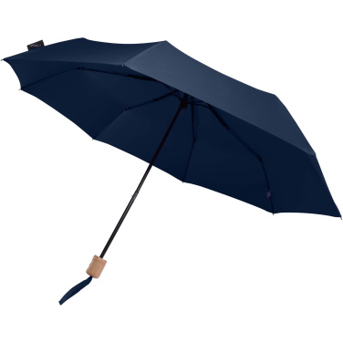 Logotrade Werbeartikel das Foto: Dane 21" RPET Regenschirm