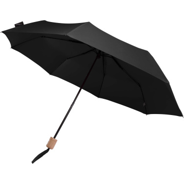 Logotrade Werbeartikel das Foto: Dane 21" RPET Regenschirm
