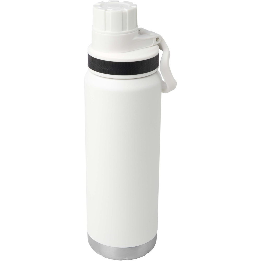 Logotrade Logogeschenke das Foto: Fortis 700 ml RCS-zertifizierte Kupfer-Vakuum Isolierflasche aus recyceltem Edelstahl