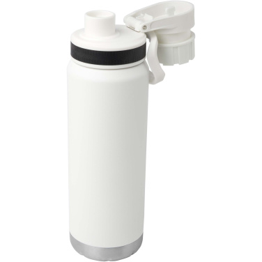 Logotrade Logogeschenke das Foto: Fortis 700 ml RCS-zertifizierte Kupfer-Vakuum Isolierflasche aus recyceltem Edelstahl