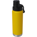 Fortis 700 ml RCS-zertifizierte Kupfer-Vakuum Isolierflasche aus recyceltem Edelstahl, Ocker