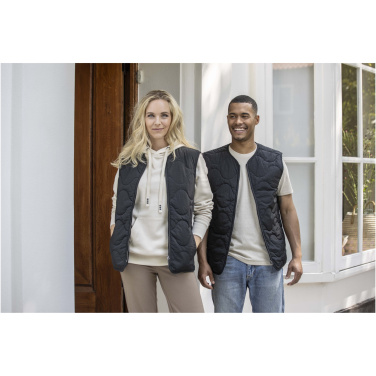Logotrade Werbegeschenke das Foto: Quarz GRS-recycelte Thermoweste Unisex
