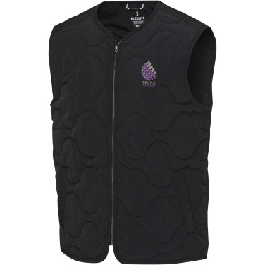 Logotrade werbemittel das Foto: Quarz GRS-recycelte Thermoweste Unisex