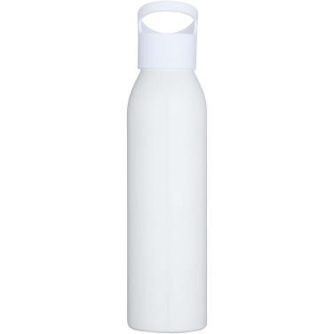 Logotrade Geschäftsgeschenke das Foto: Sky 650 ml RCS-zertifizierte, einwandige Trinkflasche aus recyceltem Edelstahl
