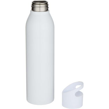 Logotrade Geschäftsgeschenke das Foto: Sky 650 ml RCS-zertifizierte, einwandige Trinkflasche aus recyceltem Edelstahl