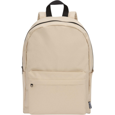 Logotrade Firmengeschenke das Foto: Byron 14" GRS-recycelter City Laptop Rucksack 14 L