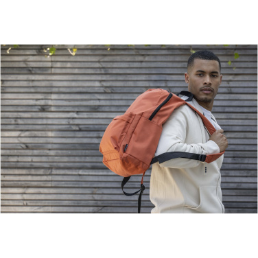 Logotrade Geschäftsgeschenke das Foto: Byron 14" GRS-recycelter City Laptop Rucksack 14 L
