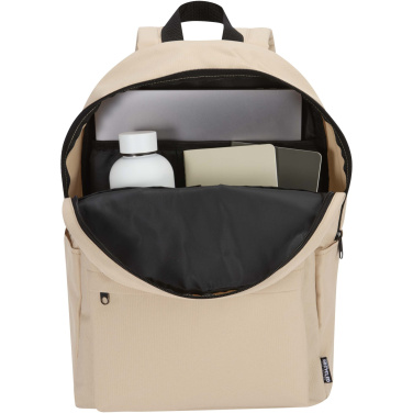 Logotrade Logogeschenke das Foto: Byron 14" GRS-recycelter City Laptop Rucksack 14 L
