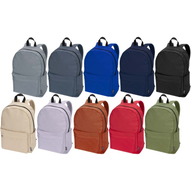 Logotrade Logogeschenke das Foto: Byron 14" GRS-recycelter City Laptop Rucksack 14 L