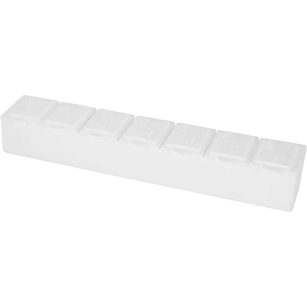 Logotrade Werbegeschenke das Foto: Dose 7 Tage Multivitamin Organizer