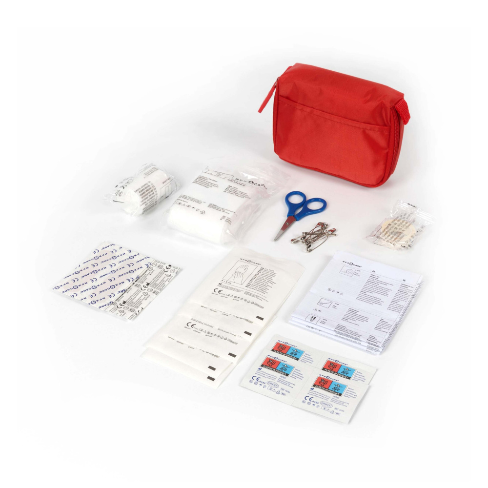 Logotrade Werbegeschenke das Foto: Basic Erste Hilfe Set, 31-teilig