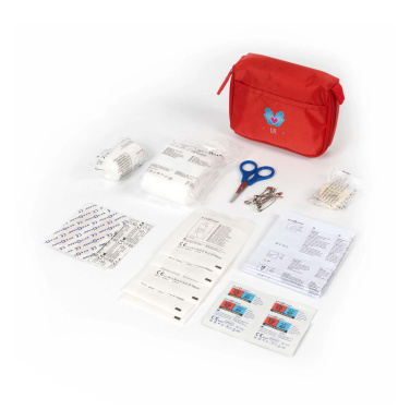 Logotrade Geschäftsgeschenke das Foto: Basic Erste Hilfe Set, 31-teilig