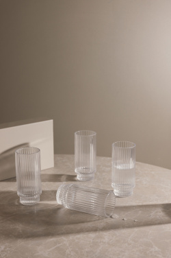 Logotrade werbemittel das Foto: VINGA York Highball, 4-tlg. Set