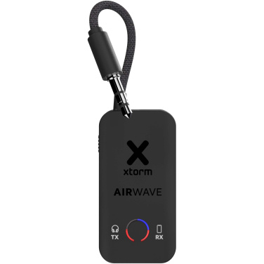 Logotrade Werbegeschenke das Foto: Xtorm XAWBT01 AirWave kabelloser Audio Adapter