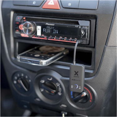 Logotrade Werbeartikel das Foto: Xtorm XAWBT01 AirWave kabelloser Audio Adapter