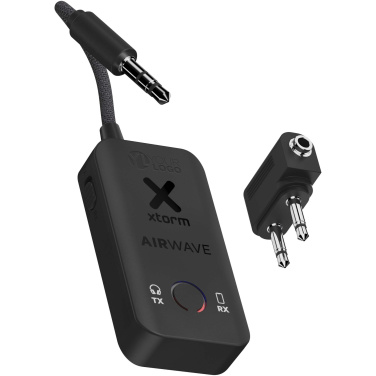 Logotrade Werbegeschenke das Foto: Xtorm XAWBT01 AirWave kabelloser Audio Adapter