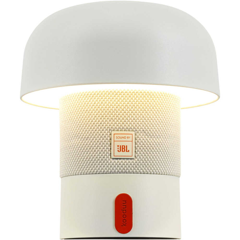 Logotrade Geschäftsgeschenke das Foto: Kooduu Sensa Play Mini Tragbarer JBL Lautsprecher mit Leuchte