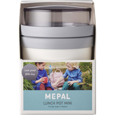 Logotrade Werbegeschenke das Foto: Mepal Ellipse Mini Lunchpot
