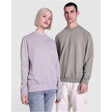 Logotrade Firmengeschenke das Foto: Jaya Pullover mit Rundhalsausschnitt Unisex