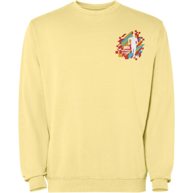 Logotrade Werbegeschenke das Foto: Jaya Pullover mit Rundhalsausschnitt Unisex