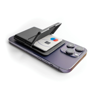 Logotrade Geschäftsgeschenke das Foto: C-Secure MagSafe Phone-Wallet